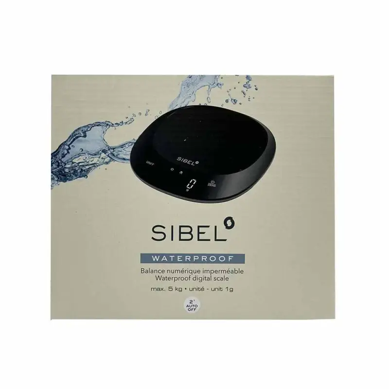 Sibel Waterproof Digital Scale 5 kg Objednat Nyní