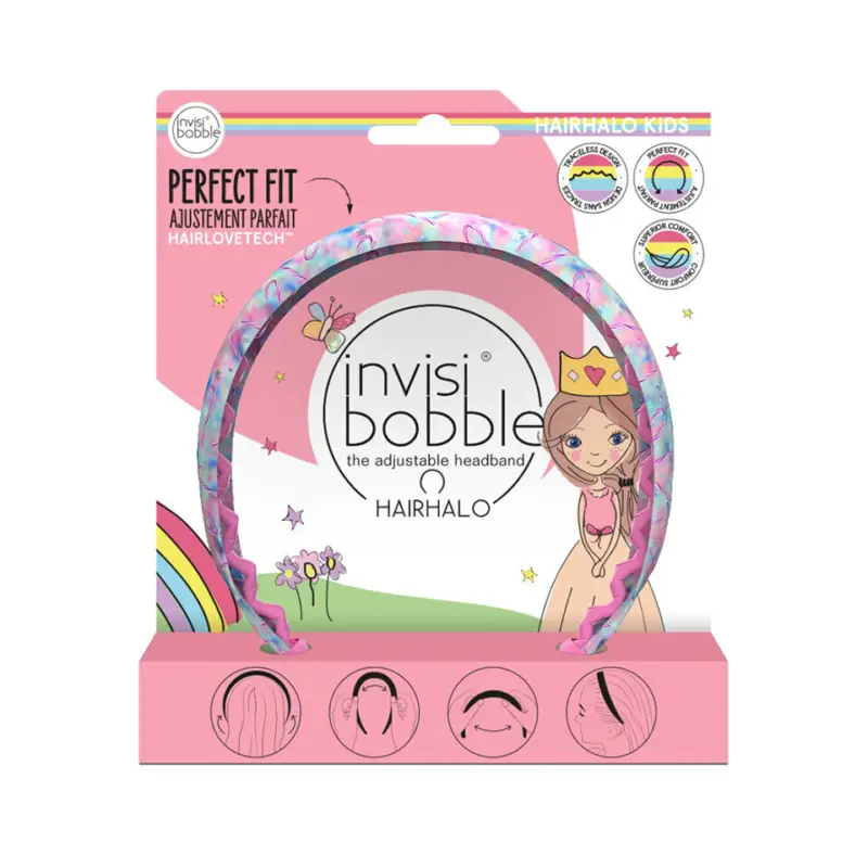 Časově Omezené Invisibobble Hairhalo Cotton Candy Dreams