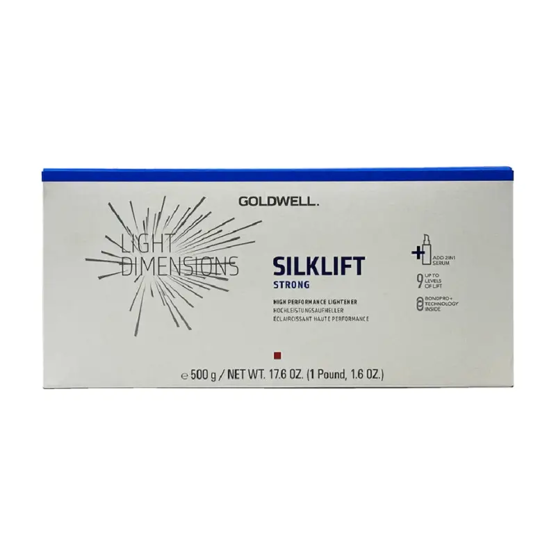 Aktuální Goldwell Light Dimensions Silklift Strong Lightener 500 g