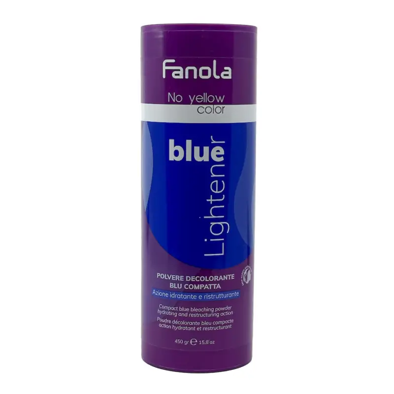 Doprava Zdarma Fanola No Yellow Color Blue Lightener 450 g