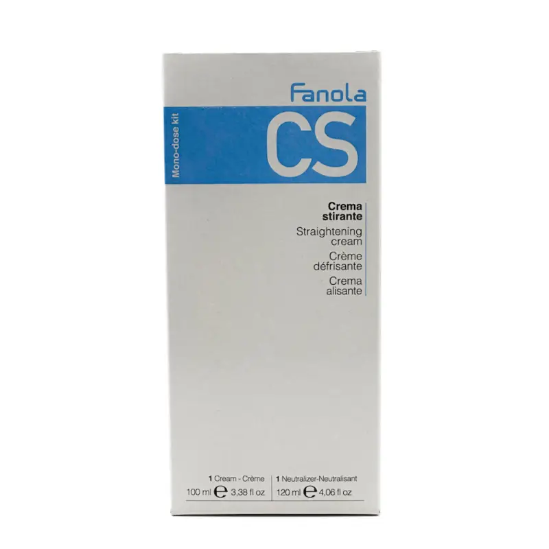 Fanola CS Straightening Cream Mono-dose Kit 100+120ml Rychlé Dodání