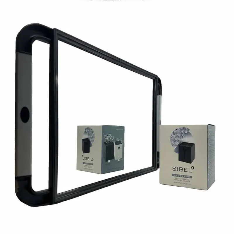 Sibel V-Design Hairdresser Mirror Black Koupit Online