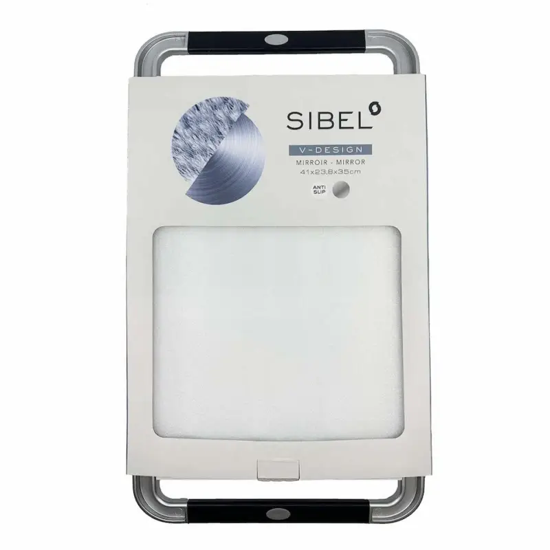 Sibel V-Design Hairdresser Mirror Silver Kup Teď