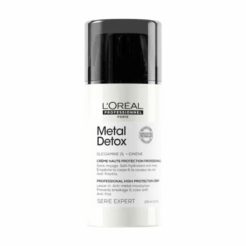 Akční Cena L'Oréal Professionnel Metal Detox High Protection Cream 100 ml