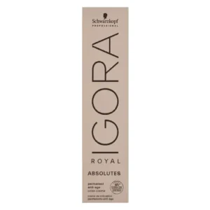 Aktuální Schwarzkopf Professional Igora Royal Absolutes Permanent Color 60 ml