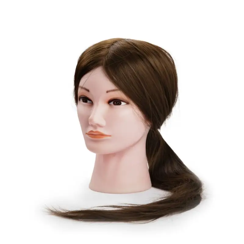 Akce BraveHead Mannequin Head Synthetic Hair 55 - 60 cm