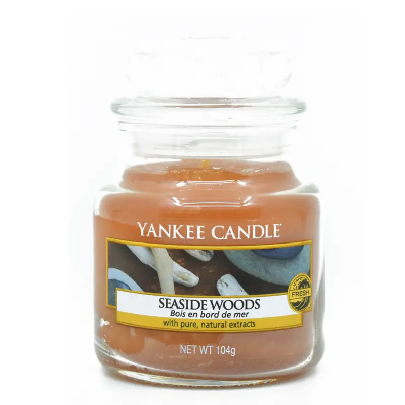 Doprava Zdarma Yankee Candle Classic Small Jar Candle Seaside Woods 104 g