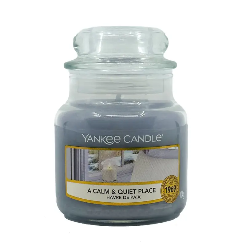 Kup Teď Yankee Candle A Calm & Quiet Place Small Jar 104 g