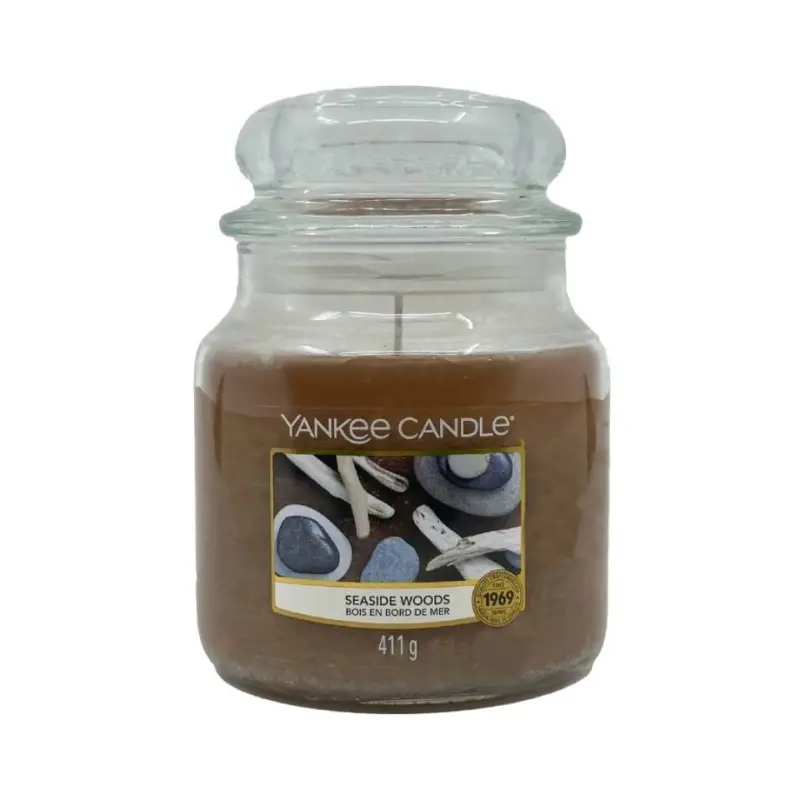 Top Prodej Yankee Candle Seaside Woods Medium Jar 411 g