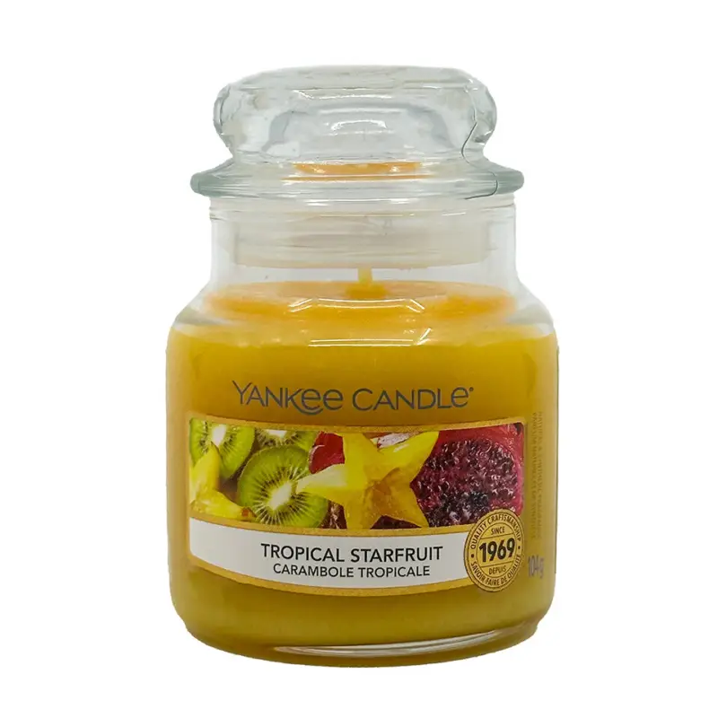 Yankee Candle Tropical Starfruit Small Jar 104 g Značkový