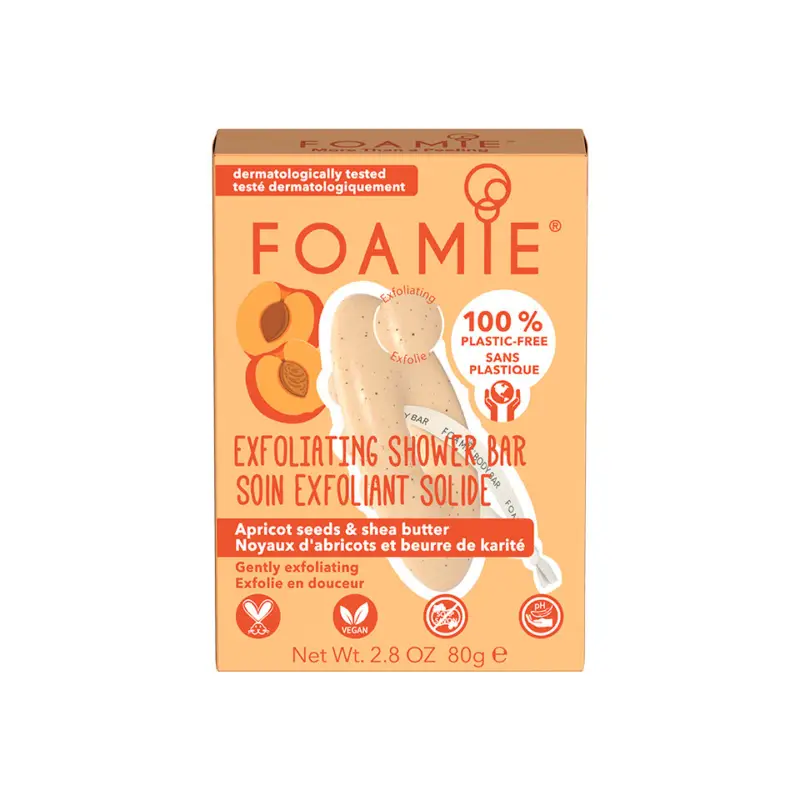 Dokud Zásoby Vydrží Foamie More Than A Peeling Exfoliating Shower Body Bar 80 g