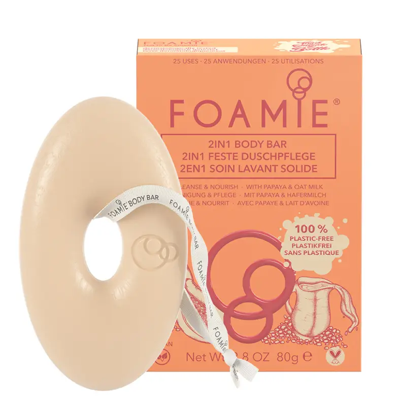 Foamie 2in1 Body Bar Oat To Be Smooth 80 g Akce