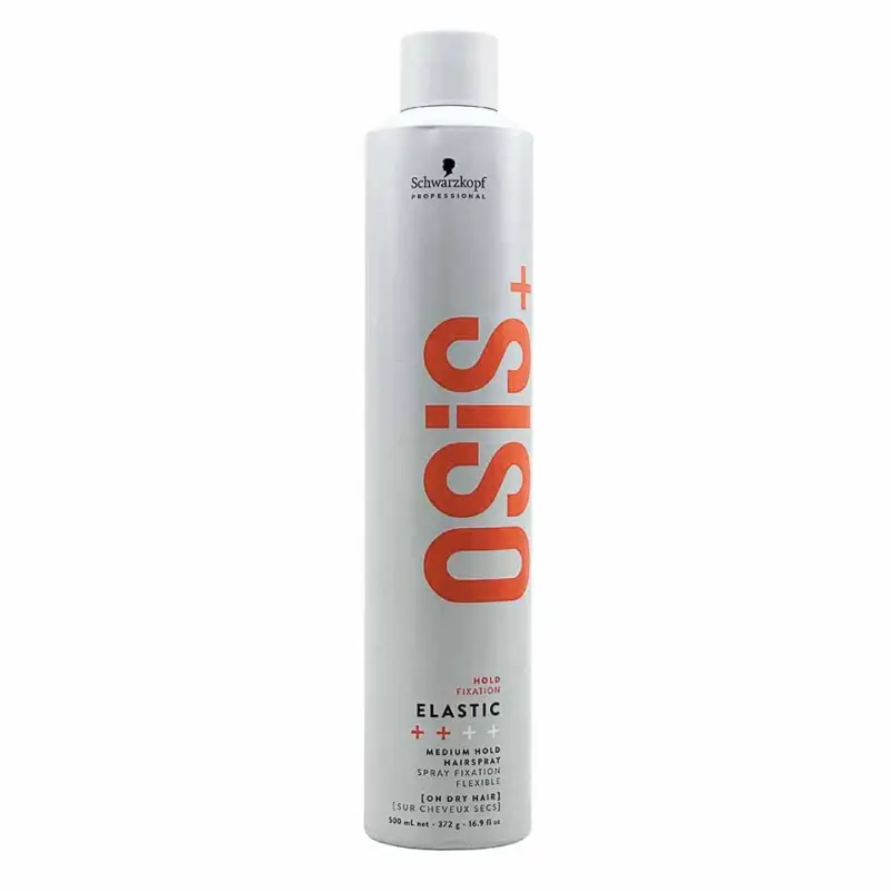 Expresní Doručení Schwarzkopf Professional OSiS+ Elastic Flexible Hold Hair Spray 500 ml