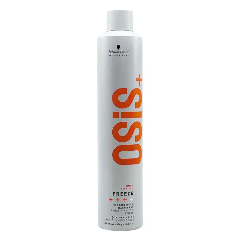 Akce Schwarzkopf Professional OSiS+ Freeze Strong Hold Hair Spray 500 ml