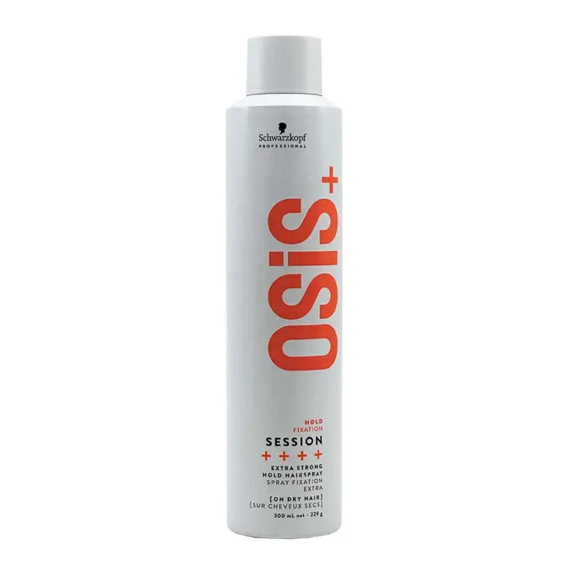 Dokud Zásoby Vydrží Schwarzkopf Professional OSiS+ Session Extreme Hold Hair Spray 300 ml