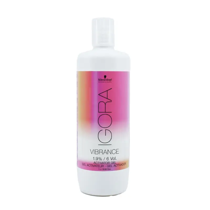 Dokud Zásoby Vydrží Schwarzkopf Professional Igora Vibrance Activator Gel 1000 ml