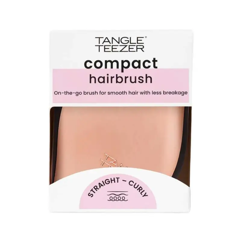 Autentický Tangle Teezer Compact Styler Black Rose Gold