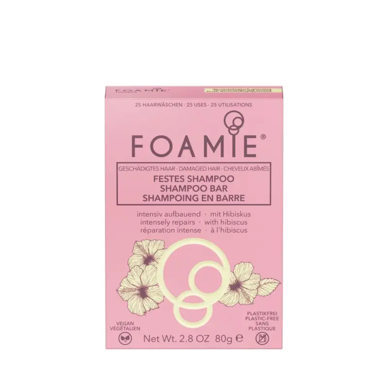 Cenově Výhodný Foamie Shampoo Bar Hibiskiss 80 g