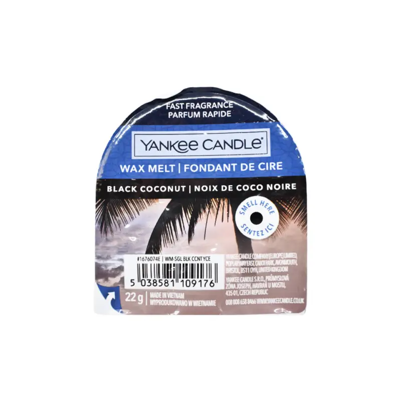 Must-Have Yankee Candle Wax Melt Black Coconut 22 g