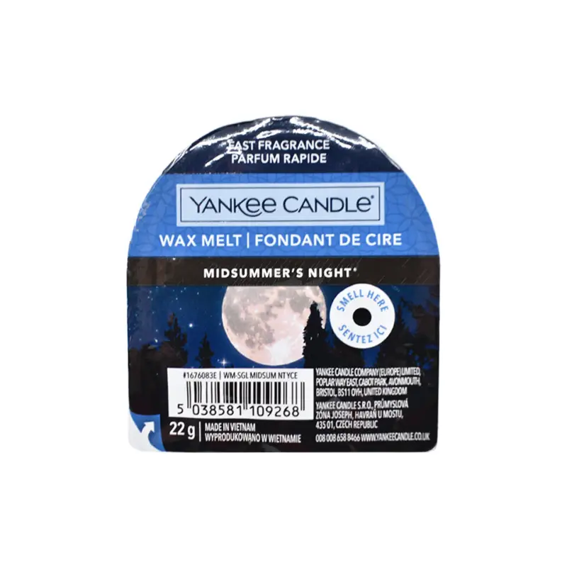 Yankee Candle Wax Melt Midsummer's Night 22 g Cenový Hit