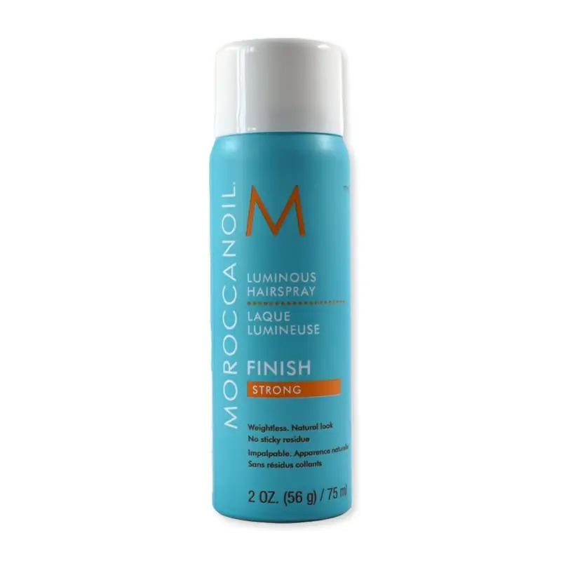 Zlevněný Moroccanoil Luminous Strong Finish Hairspray 75 ml
