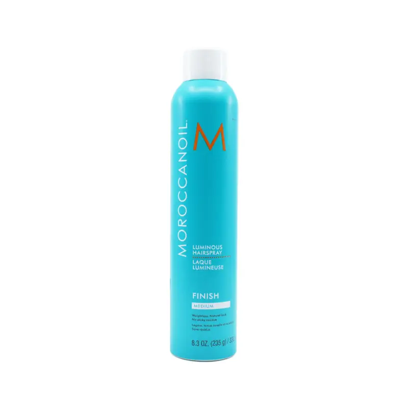 Omezená Nabídka Moroccanoil Finish Luminous Medium Hairspray 330 ml