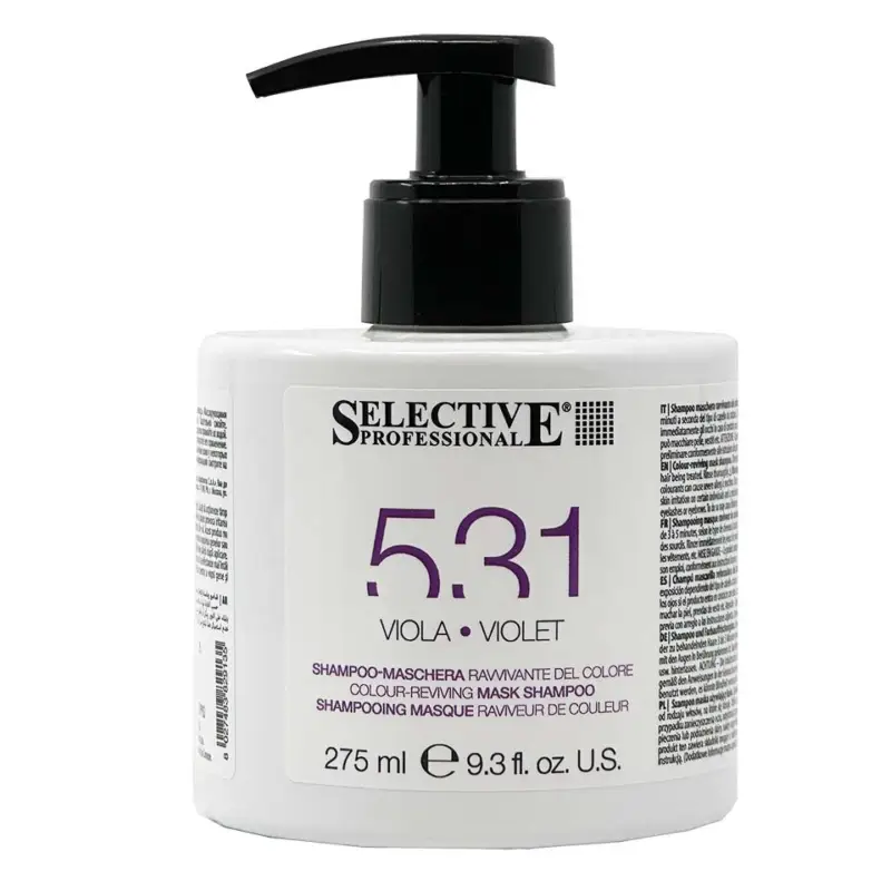 Bezpečná Platba Selective Professional 531 Color Cream Mask Violet 275 ml