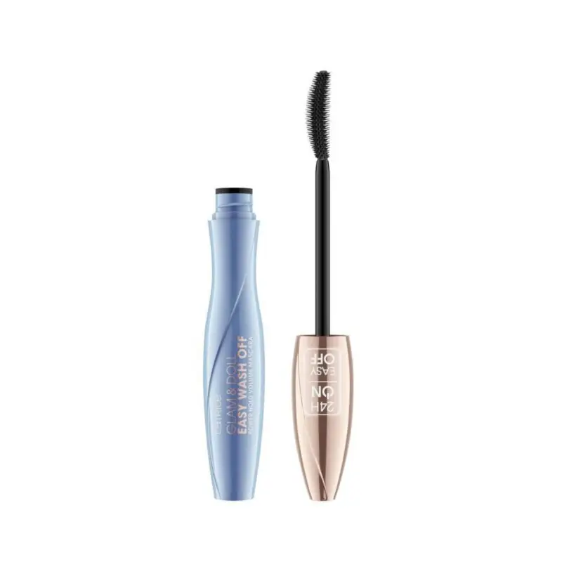 Catrice Glam & Doll Easy Wash Off Power Hold Volume Mascara Ultra Black 9 ml Kup Teď