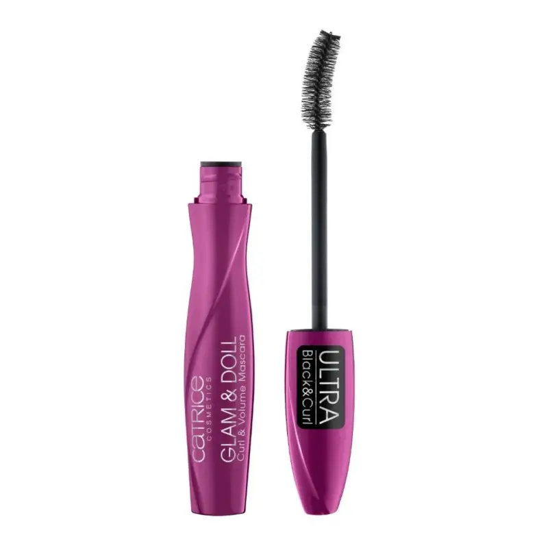 Akční Nabídka Catrice Glam & Doll Curl & Volume Mascara Ultra Black 10 ml