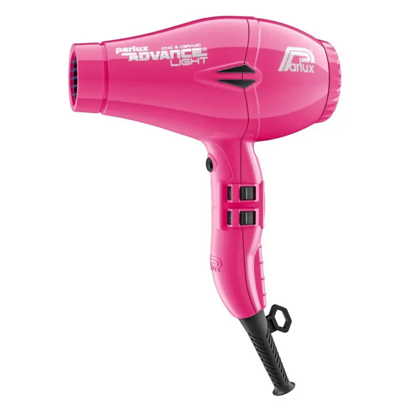 Parlux Advance Light Ceramic Ionic Hair Dryer Pink 2200 W Přímo Od Výrobce