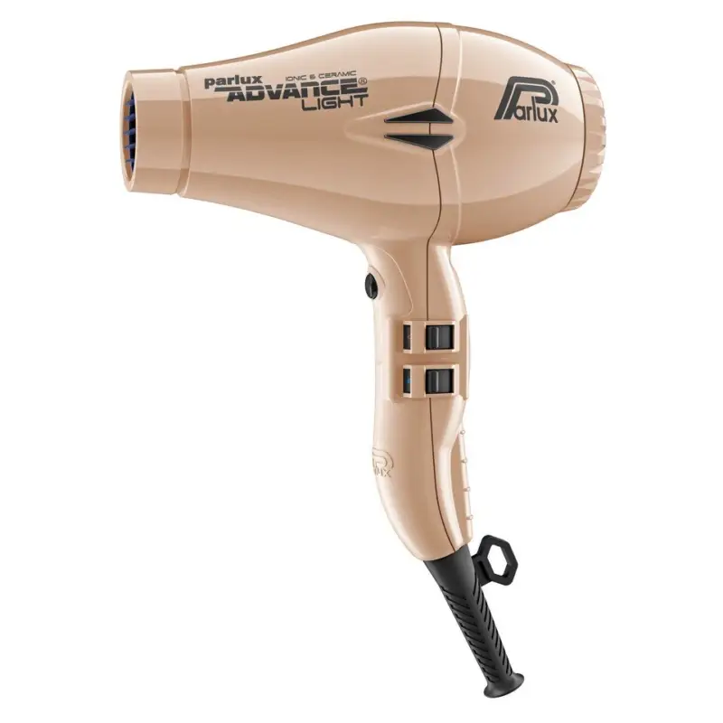Parlux Advance Light Ceramic Ionic Hair Dryer Gold 2200 W Ověřený