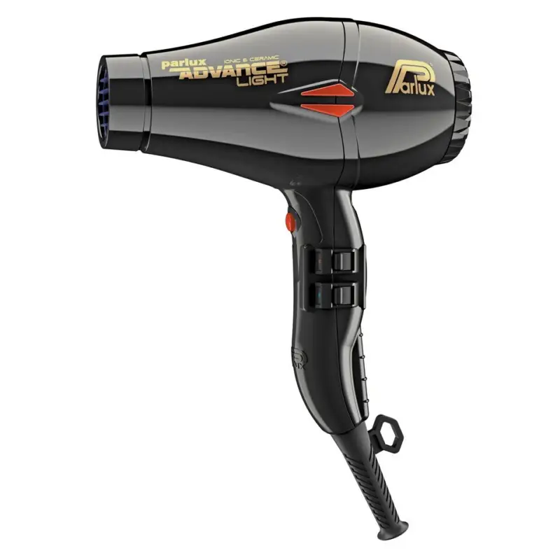 Originální Parlux Advance Light Ceramic Ionic Hair Dryer Black 2200 W