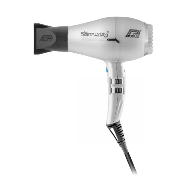 Dokud Zásoby Vydrží Parlux Digitalyon Professional Silver Hair Dryer + Magic Sense Special Diffuser
