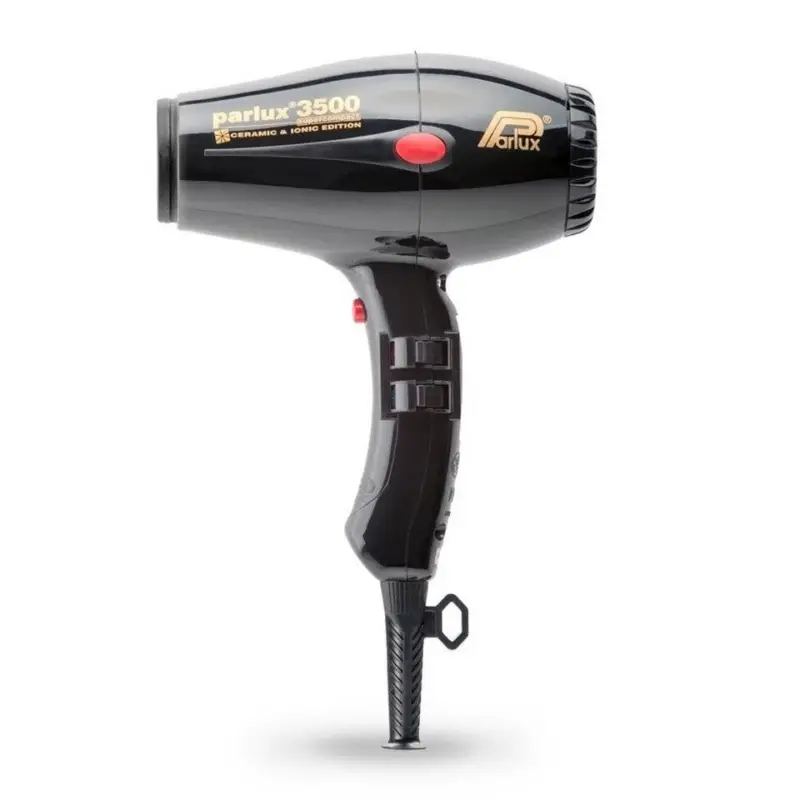 Nejprodávanější Parlux 3500 Supercompact Ceramic & Ionic Hair Dryer Black 2000 W