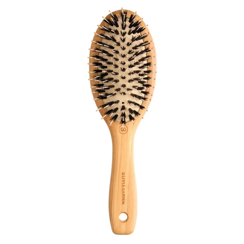 Must-Have Olivia Garden Bamboo Touch Detangle Combo Brush - Small
