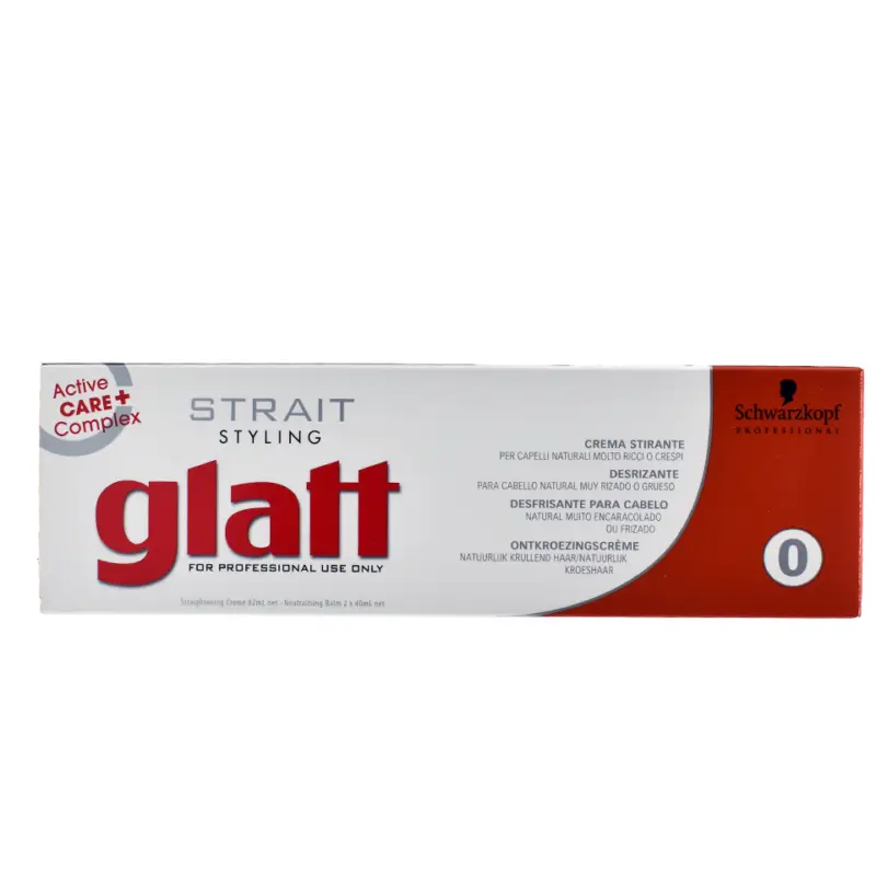 Cenová Bomba Schwarzkopf Professional Strait Styling Glatt 0 2 x 40 ml