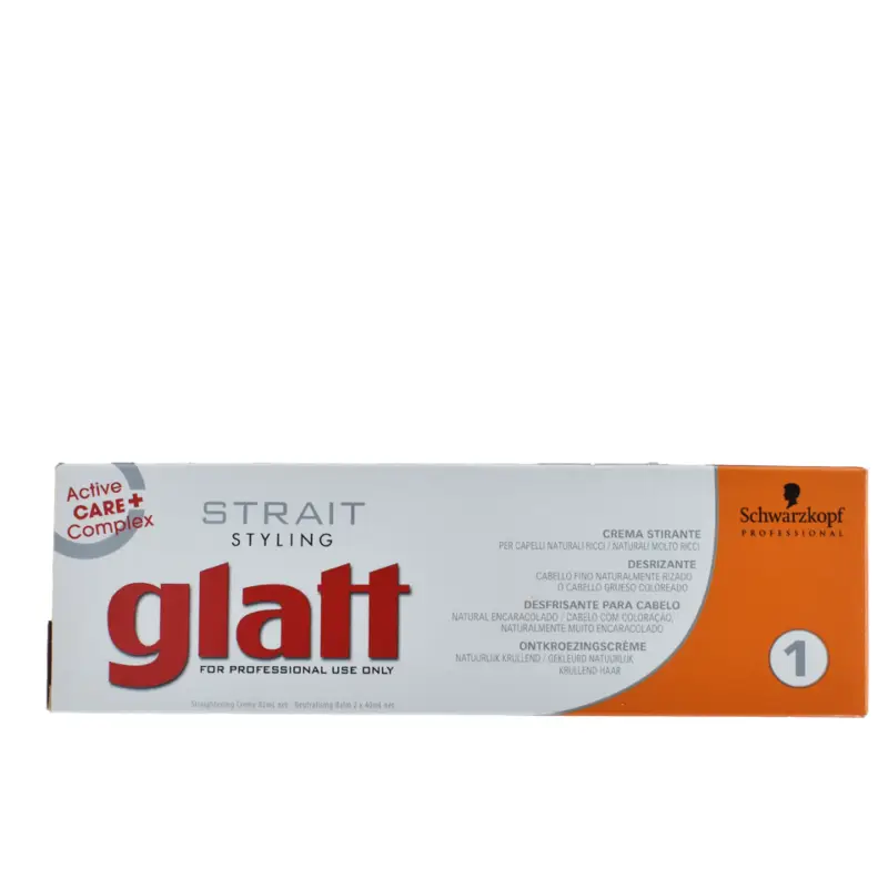 Levný Schwarzkopf Professional Strait Styling Glatt 1 2 x 40 ml