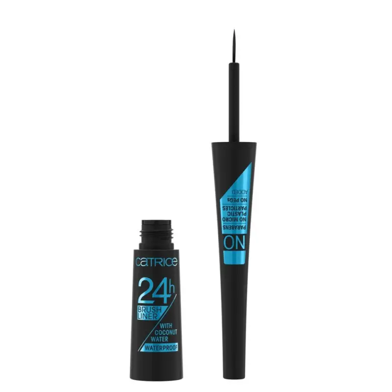 Catrice 24h Brush Liner Waterproof 010 Ultra Black 3 ml Novinka