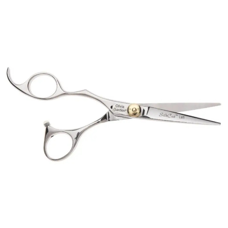 Značkový Olivia Garden SilkCut 5.75 Shear Left Handed