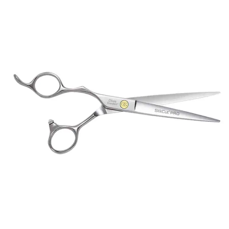Nejlepší Cena Olivia Garden SilkCut PRO 6.50 Shear Silver Left Handed