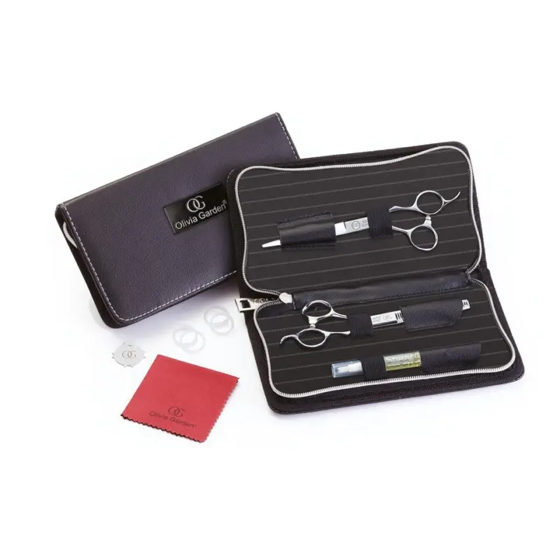 Výprodej Olivia Garden SilkCut Pro Shear Kit 5.75" Shear & 6"35T EUR Thinner