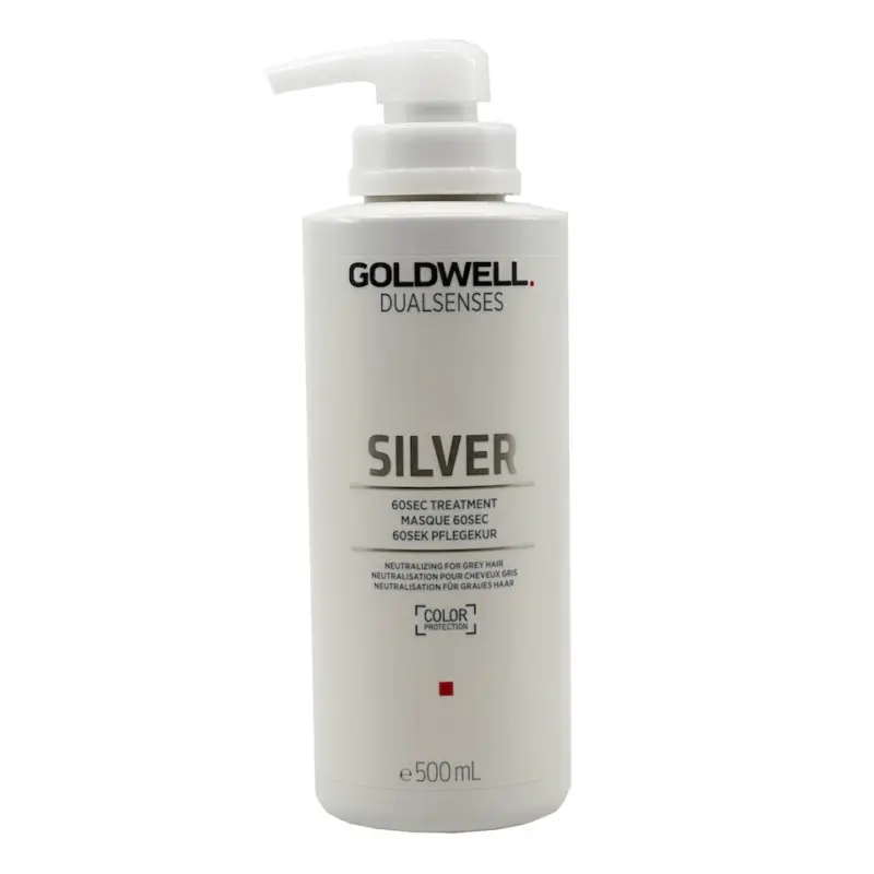 Akční Cena Goldwell Dualsenses Silver 60Sec Treatment 500 ml