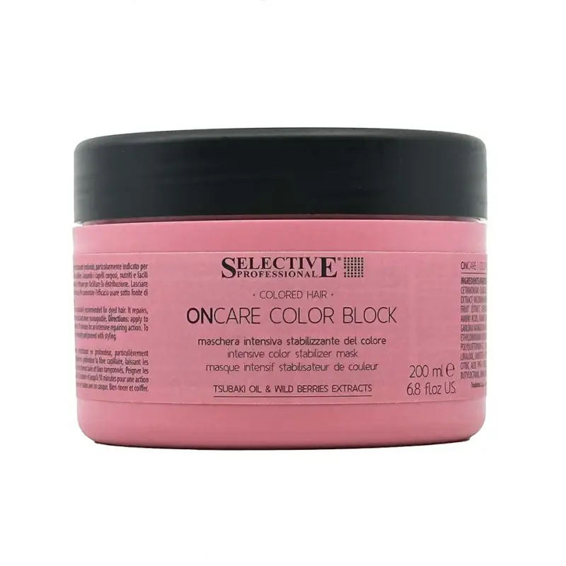 Bezpečná Platba Selective Professional Oncare Color Block Mask 200 ml