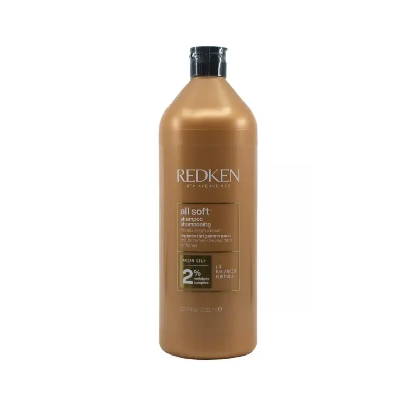 Časově Omezené Redken All Soft Shampoo 1000 ml