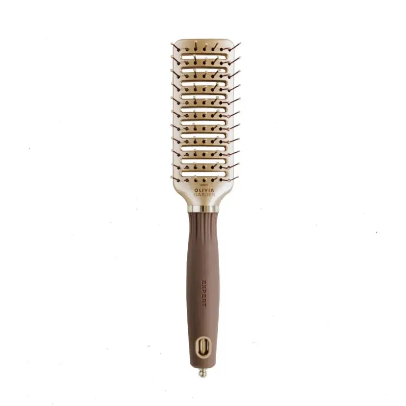 Značkový Olivia Garden Expert Style Vent Gold & Brown
