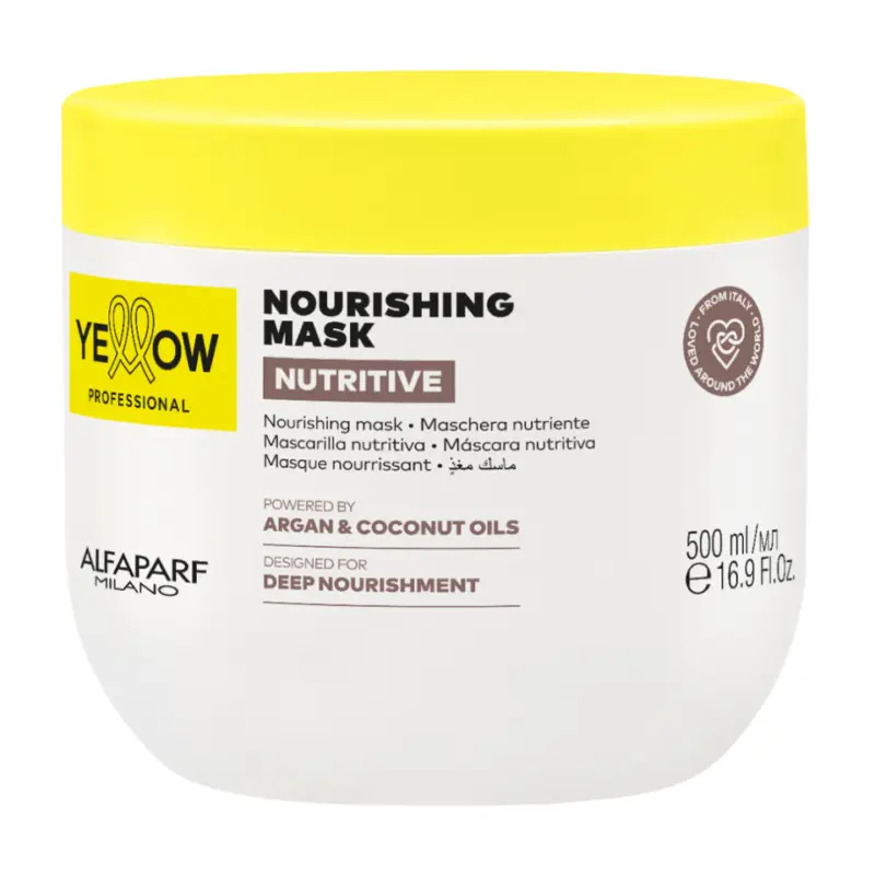 Finální Výprodej Yellow Professional Nutritive Nourishing Mask 500 ml