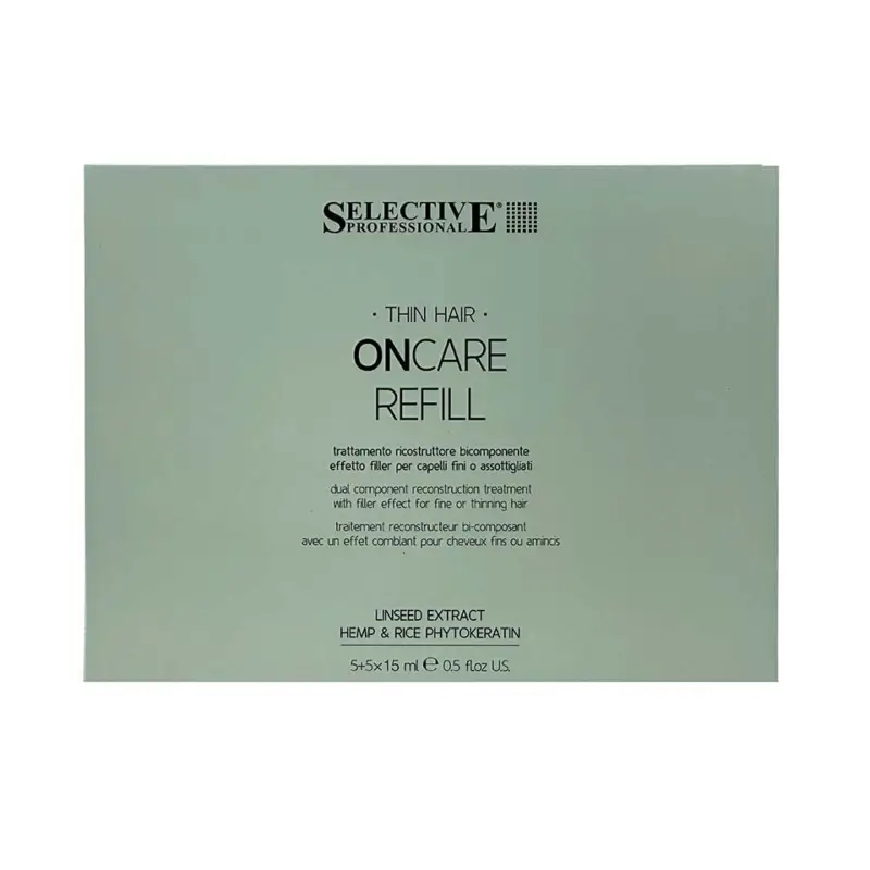 Doprava Zdarma Selective Professional Oncare Refill Treatment 10 x 15 ml