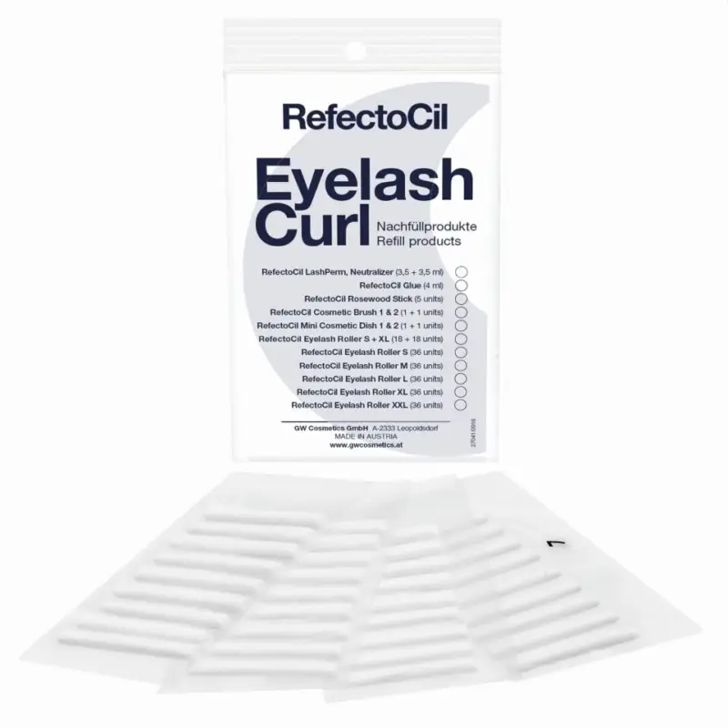 Doprava Zdarma RefectoCil Eyelash Perm Roller vel. L 36 ks