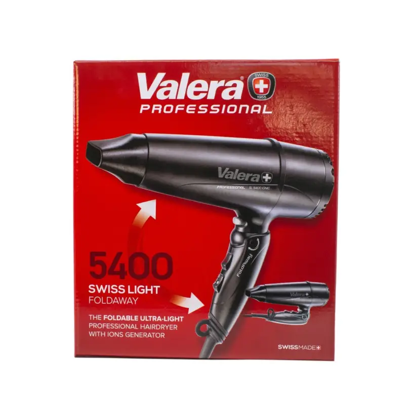 Jen Po Omezenou Doba Valera Swiss Light 5400 Fold-Away Professional Hairdryer 2000 W