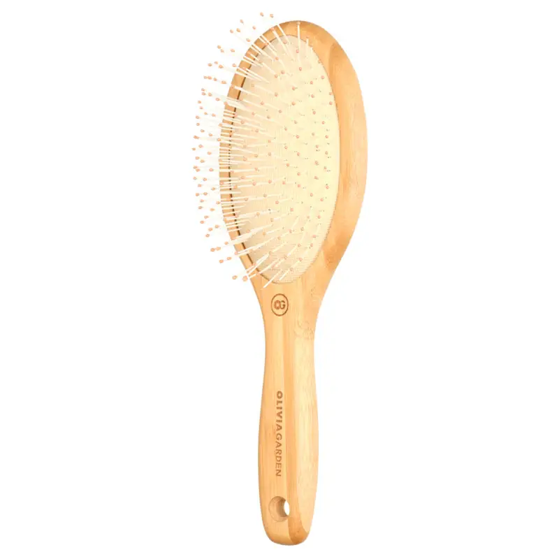 Ihned K Objednání Olivia Garden Bamboo Touch Eco-Friendly Bamboo Brush Detangle Nylon M